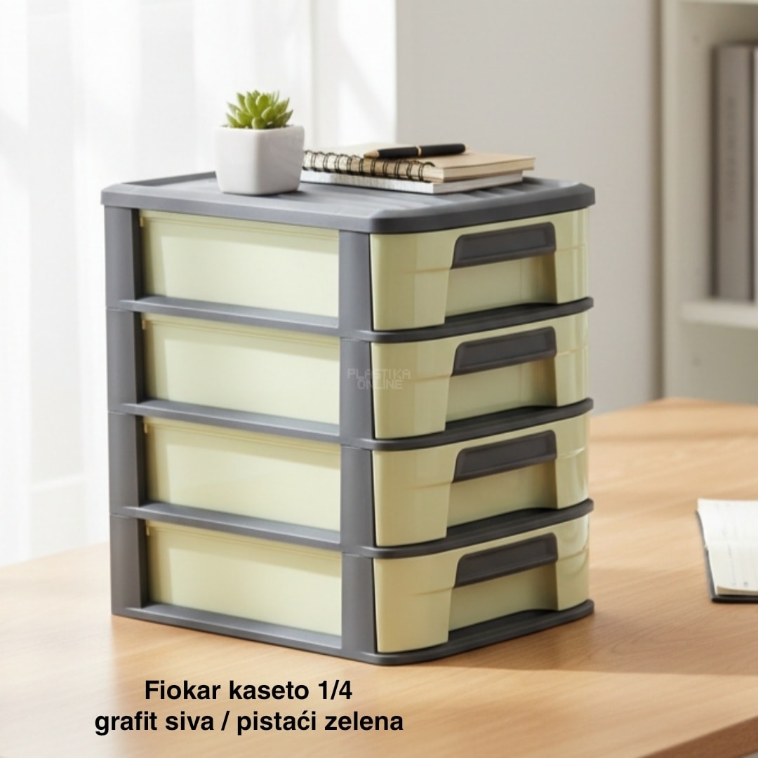 Fiokar Kaseto 1/4 , plasticni fiokar, mini fiokar