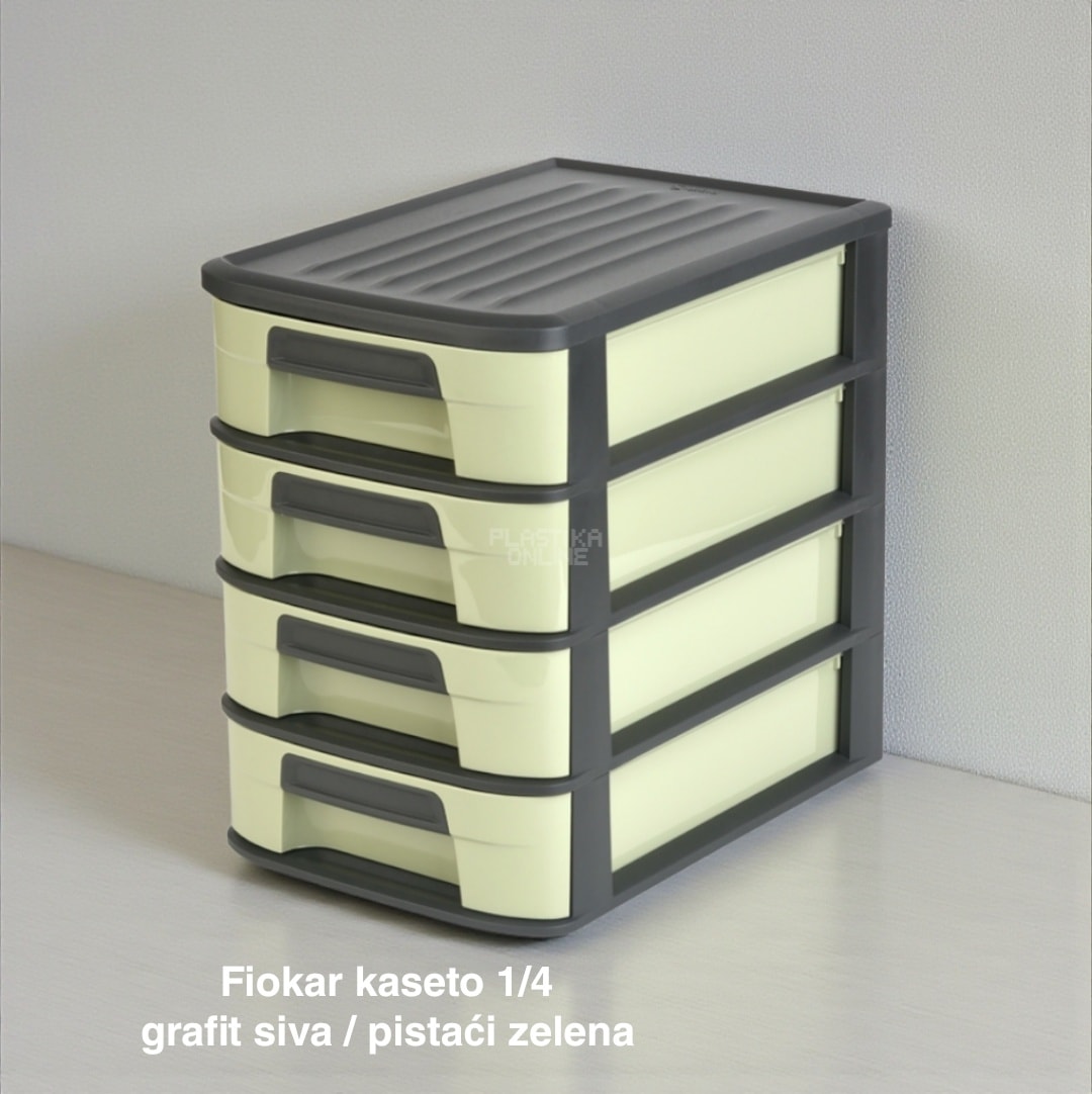 Fiokar Kaseto 1/4 , plasticni fiokar, mini fiokar