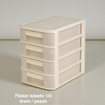 Fiokar Kaseto 1/4 , plasticni fiokar, mini fiokar