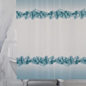 Jednodelna zavesa za kupatilo 180×200 cm Tropical