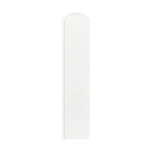PVC letva za ograde h150- širina 10 cm bela