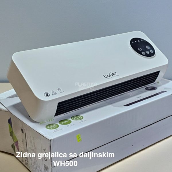 Zidna grejalica sa daljinskim upravljačem WH500