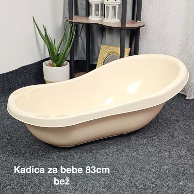 Kadica za bebe 83cm, Plastična kadica za bebe, Kadica za kupanje, kadice za bebe,Kadica za novorođenče, bez