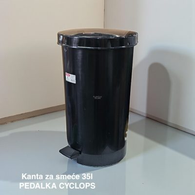 Kanta za smeće 35l sa pedalom, Kanta za smeće sa pedalom, Kanta za smeće 35l, Pedalka kanta