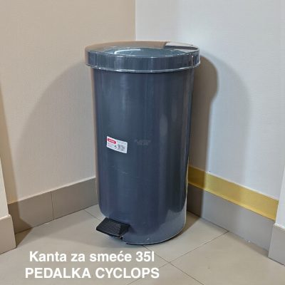 Kanta za smeće 35l sa pedalom, Kanta za smeće sa pedalom, Kanta za smeće 35l, Pedalka kanta
