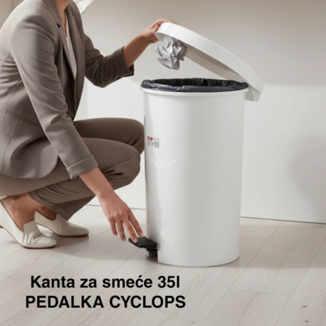 Kanta za smeće 35l sa pedalom, Kanta za smeće sa pedalom, Kanta za smeće 35l, Pedalka kanta