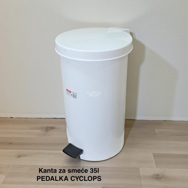 Kanta za smeće 35l sa pedalom, Kanta za smeće sa pedalom, Kanta za smeće 35l, Pedalka kanta
