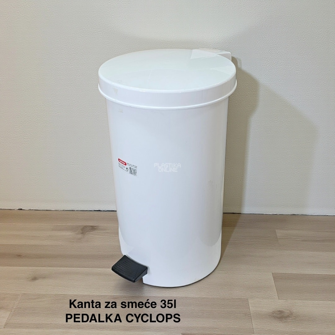 Kanta za smeće 35l sa pedalom, Kanta za smeće sa pedalom, Kanta za smeće 35l, Pedalka kanta