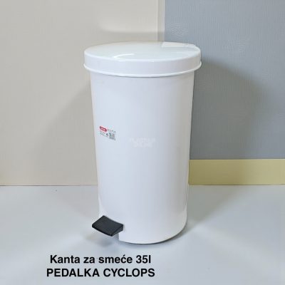 Kanta za smeće 35l sa pedalom, Kanta za smeće sa pedalom, Kanta za smeće 35l, Pedalka kanta