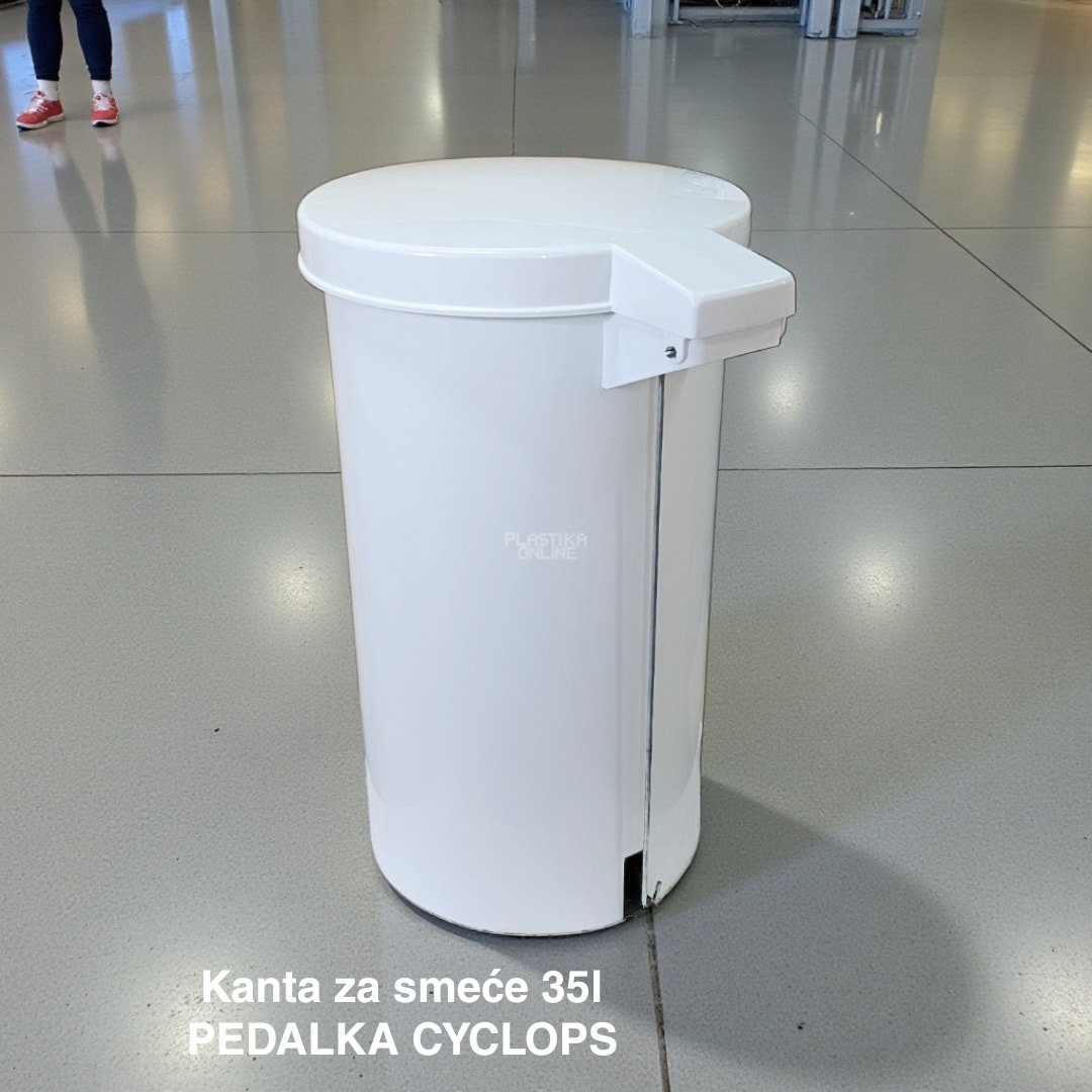 Kanta za smeće 35l sa pedalom, Kanta za smeće sa pedalom, Kanta za smeće 35l, Pedalka kanta