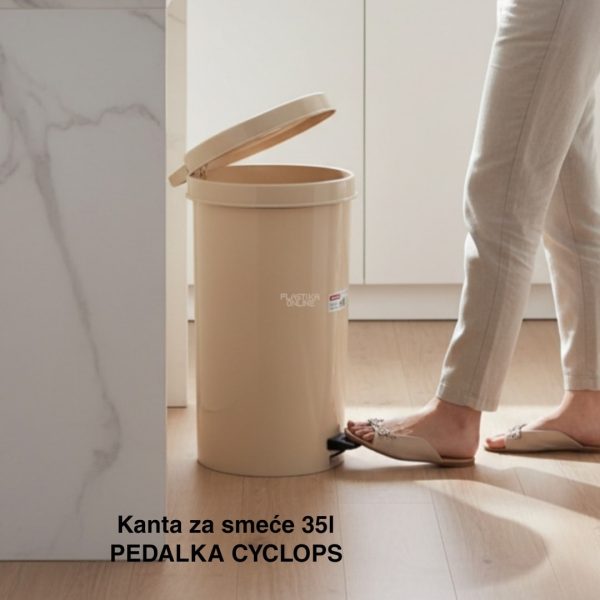Kanta za smeće 35l sa pedalom, Kanta za smeće sa pedalom, Kanta za smeće 35l, Pedalka kanta
