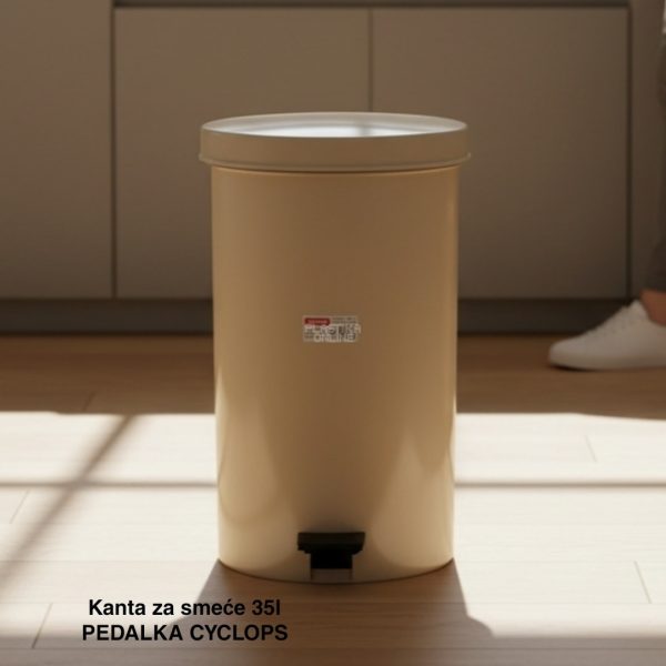Kanta za smeće 35l sa pedalom, Kanta za smeće sa pedalom, Kanta za smeće 35l, Pedalka kanta