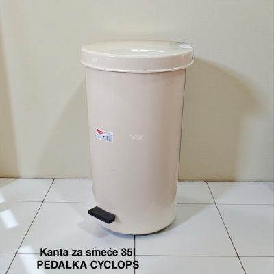 Kanta za smeće 35l sa pedalom, Kanta za smeće sa pedalom, Kanta za smeće 35l, Pedalka kanta