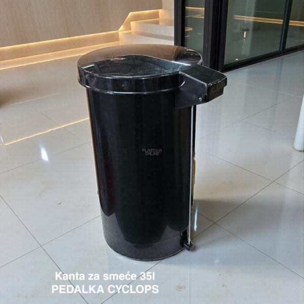 Kanta za smeće 35l sa pedalom, Kanta za smeće sa pedalom, Kanta za smeće 35l, Pedalka kanta