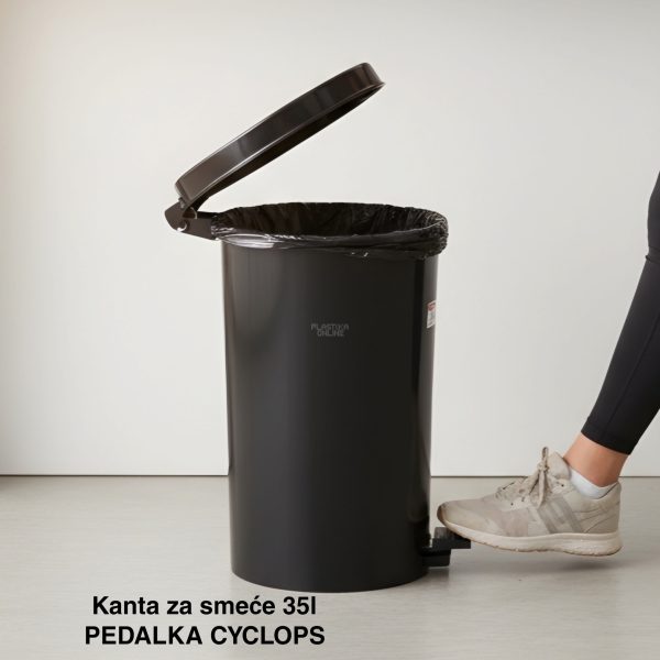 Kanta za smeće 35l sa pedalom, Kanta za smeće sa pedalom, Kanta za smeće 35l, Pedalka kanta