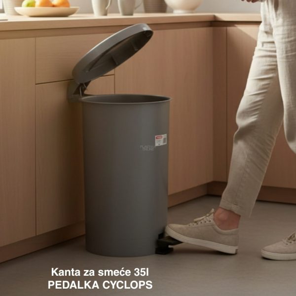 Kanta za smeće 35l sa pedalom, Kanta za smeće sa pedalom, Kanta za smeće 35l, Pedalka kanta