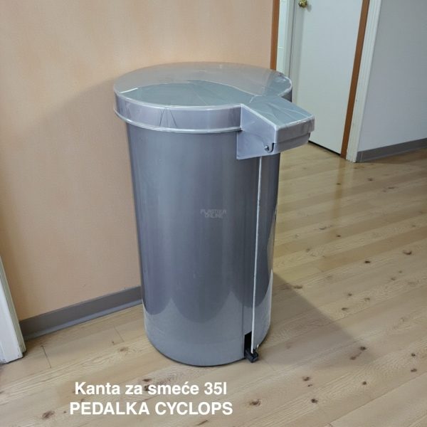 Kanta za smeće 35l sa pedalom, Kanta za smeće sa pedalom, Kanta za smeće 35l, Pedalka kanta