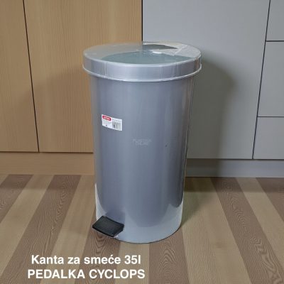 Kanta za smeće 35l sa pedalom, Kanta za smeće sa pedalom, Kanta za smeće 35l, Pedalka kanta