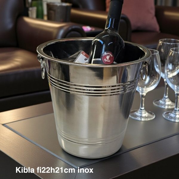 Kibla fi22 h21cm, Inox kibla, Kibla sa alkicama, Metalna kibla
