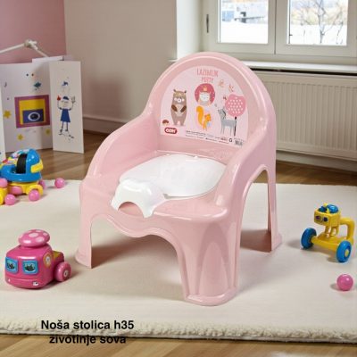 Noša stolica h35, Plastična noša, Noša sa posudom, Noša sa poklopcem