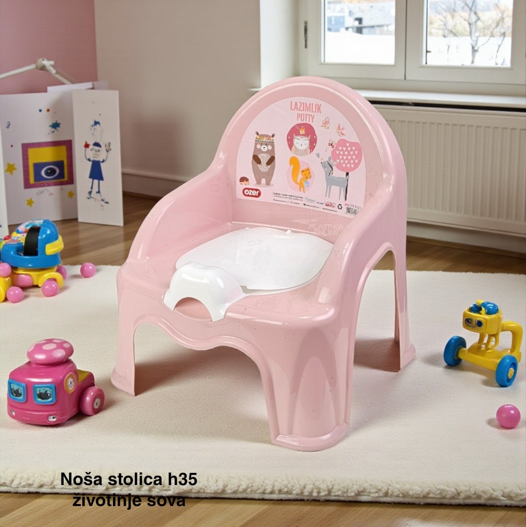 Noša stolica h35, Plastična noša, Noša sa posudom, Noša sa poklopcem