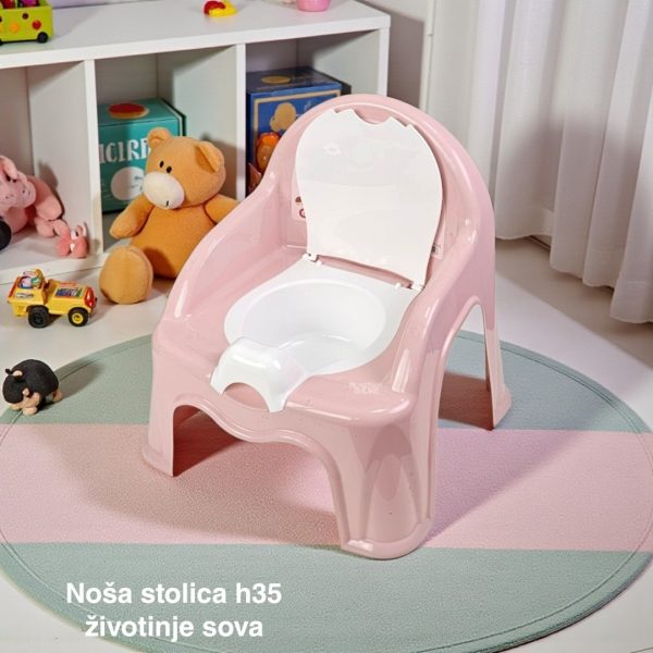 Noša stolica h35, Plastična noša, Noša sa posudom, Noša sa poklopcem
