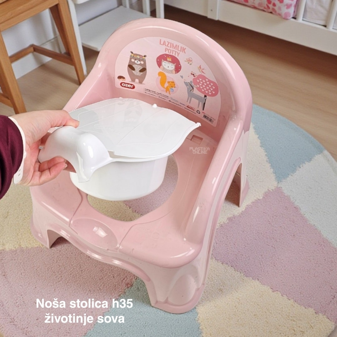 Noša stolica h35, Plastična noša, Noša sa posudom, Noša sa poklopcem
