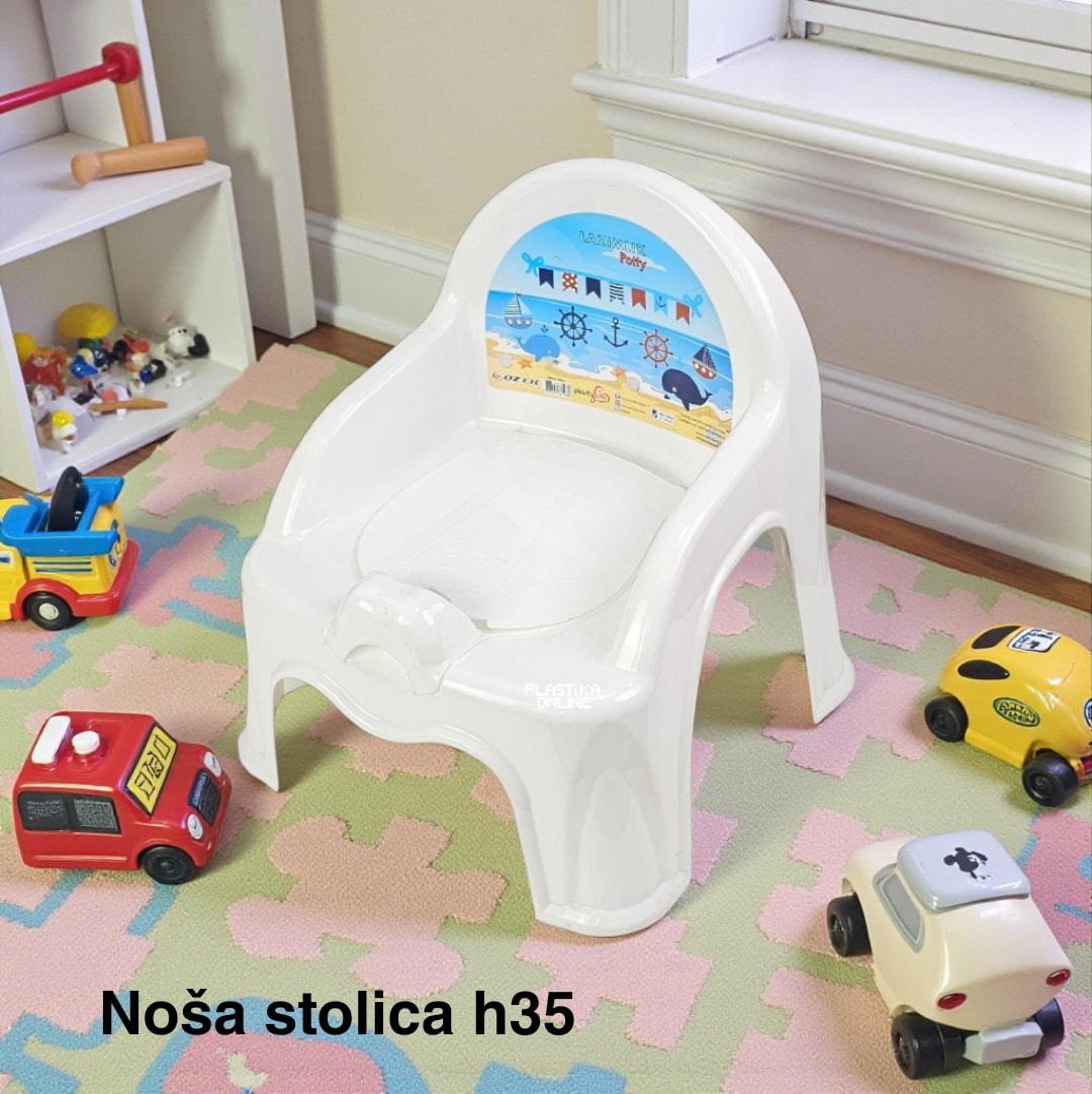 Noša stolica h35, Plastična noša, Noša sa posudom, Noša sa poklopcem
