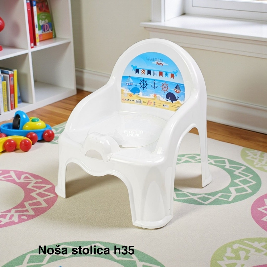Noša stolica h35, Plastična noša, Noša sa posudom, Noša sa poklopcem