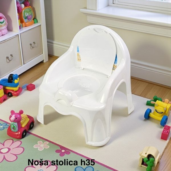 Noša stolica h35, Plastična noša, Noša sa posudom, Noša sa poklopcem