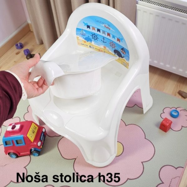 Noša stolica h35, Plastična noša, Noša sa posudom, Noša sa poklopcem