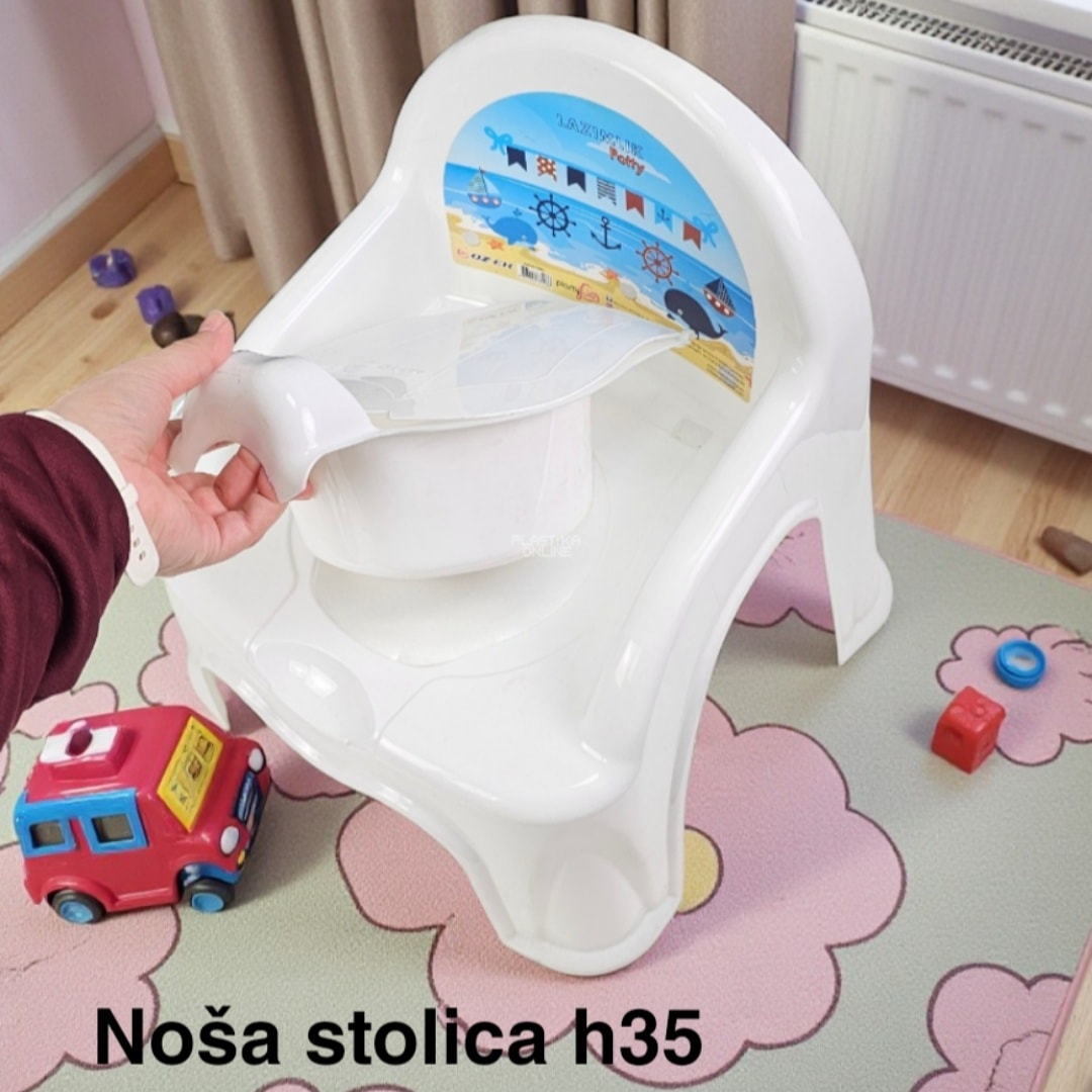 Noša stolica h35, Plastična noša, Noša sa posudom, Noša sa poklopcem