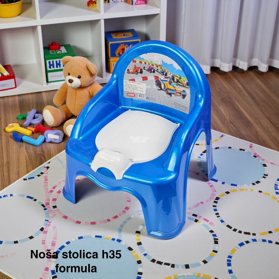 Noša stolica h35, Plastična noša, Noša sa posudom, Noša sa poklopcem