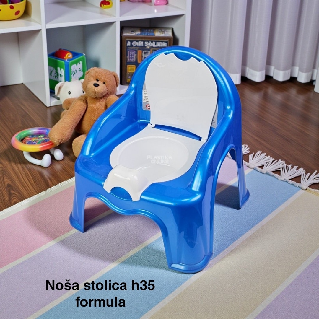 Noša stolica h35, Plastična noša, Noša sa posudom, Noša sa poklopcem