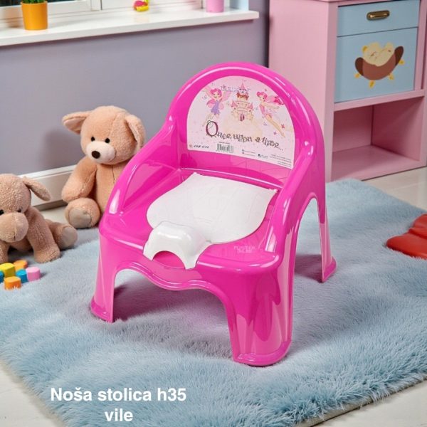 Noša stolica h35, Plastična noša, Noša sa posudom, Noša sa poklopcem
