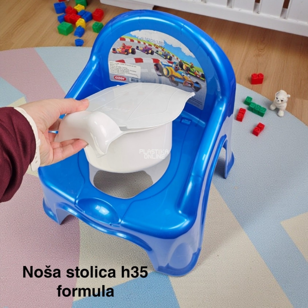 Noša stolica h35, Plastična noša, Noša sa posudom, Noša sa poklopcem