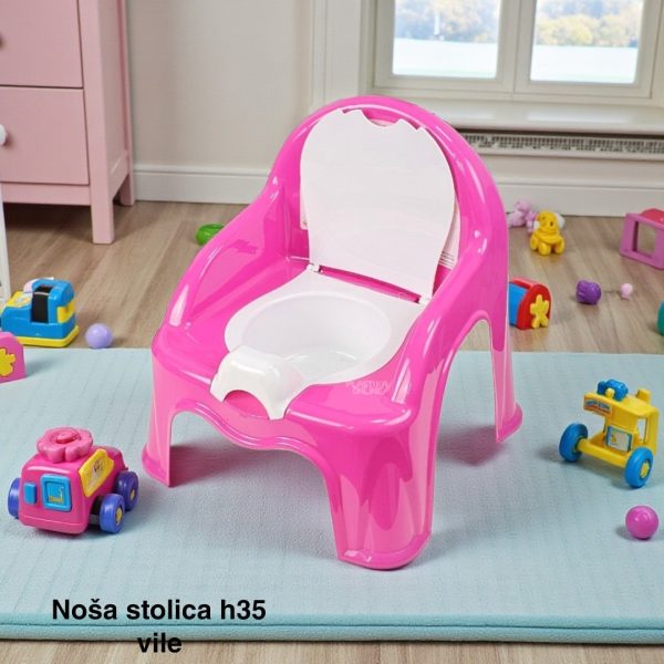 Noša stolica h35, Plastična noša, Noša sa posudom, Noša sa poklopcem