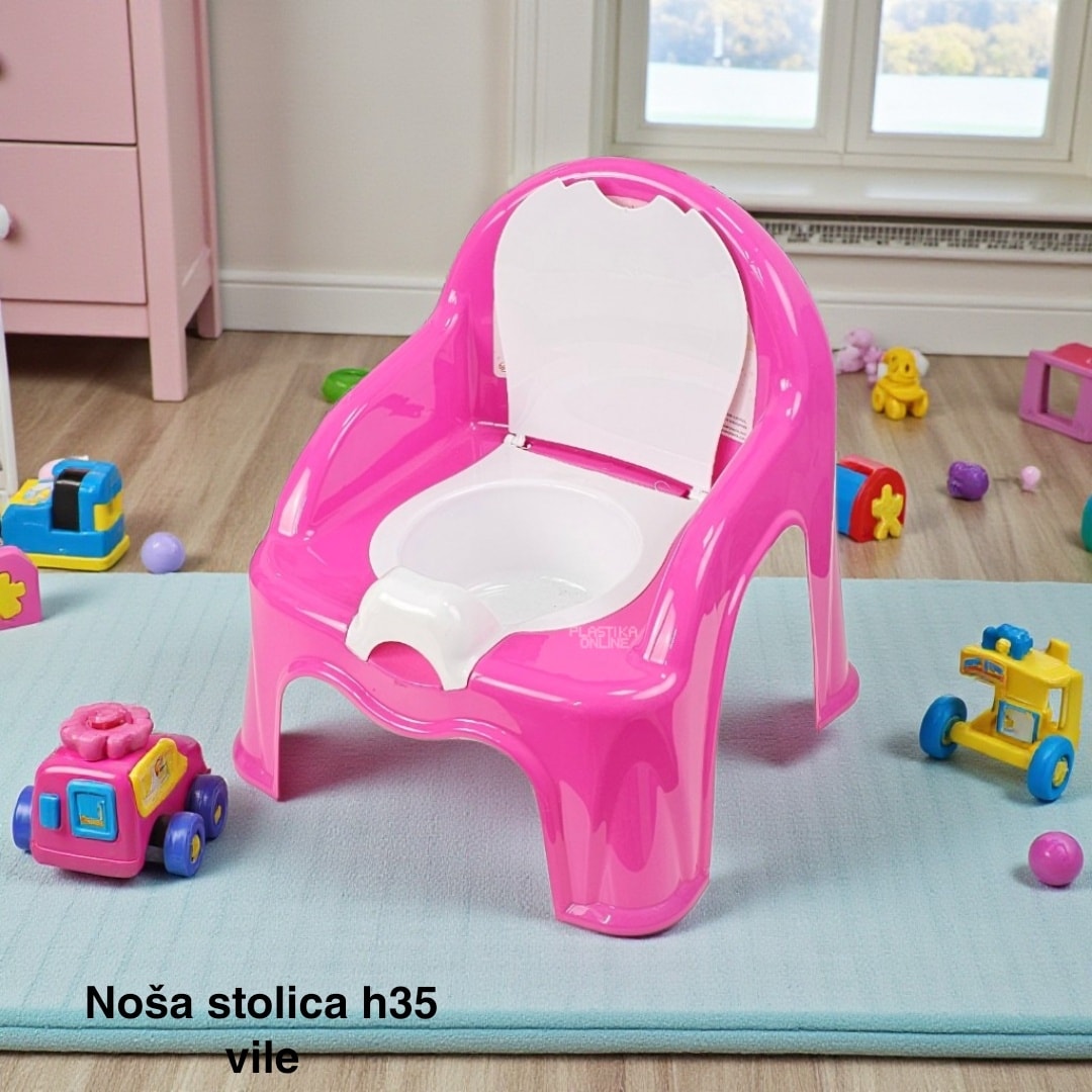 Noša stolica h35, Plastična noša, Noša sa posudom, Noša sa poklopcem