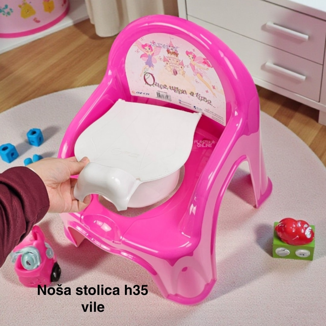 Noša stolica h35, Plastična noša, Noša sa posudom, Noša sa poklopcem