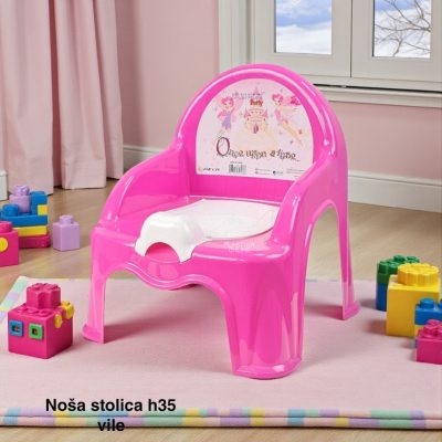Noša stolica h35, Plastična noša, Noša sa posudom, Noša sa poklopcem