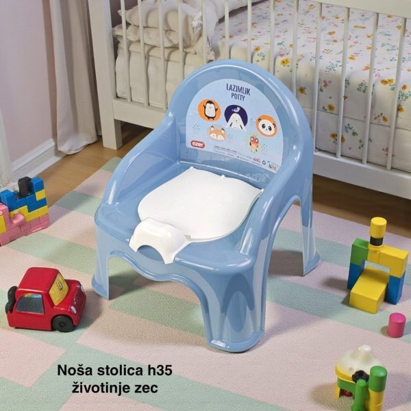 Noša stolica h35, Plastična noša, Noša sa posudom, Noša sa poklopcem