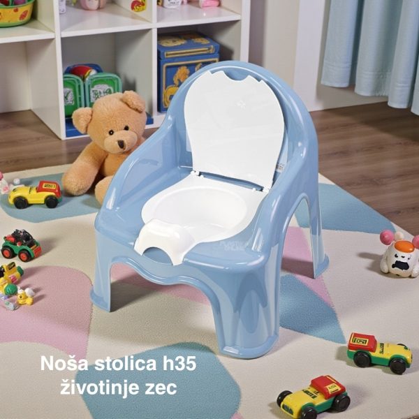 Noša stolica h35, Plastična noša, Noša sa posudom, Noša sa poklopcem