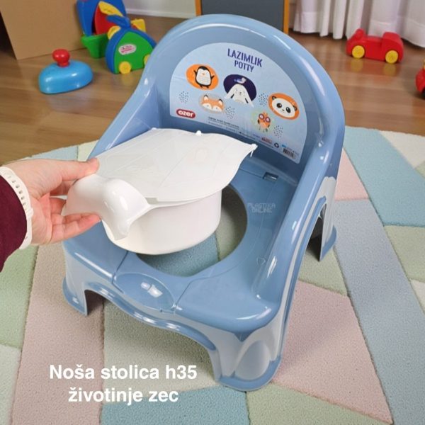 Noša stolica h35, Plastična noša, Noša sa posudom, Noša sa poklopcem