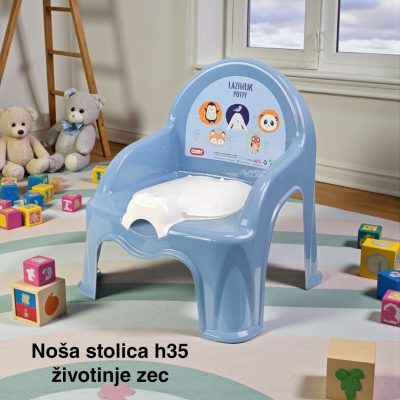 Noša stolica h35, Plastična noša, Noša sa posudom, Noša sa poklopcem