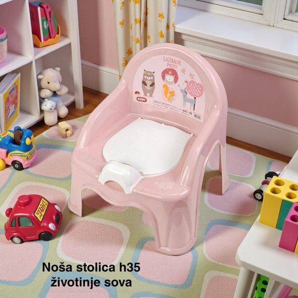 Noša stolica h35, Plastična noša, Noša sa posudom, Noša sa poklopcem
