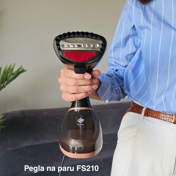 Pegla na paru FS210, Pegla za vertikalno peglanje,