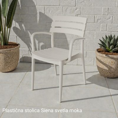 plastična stolica Siena
