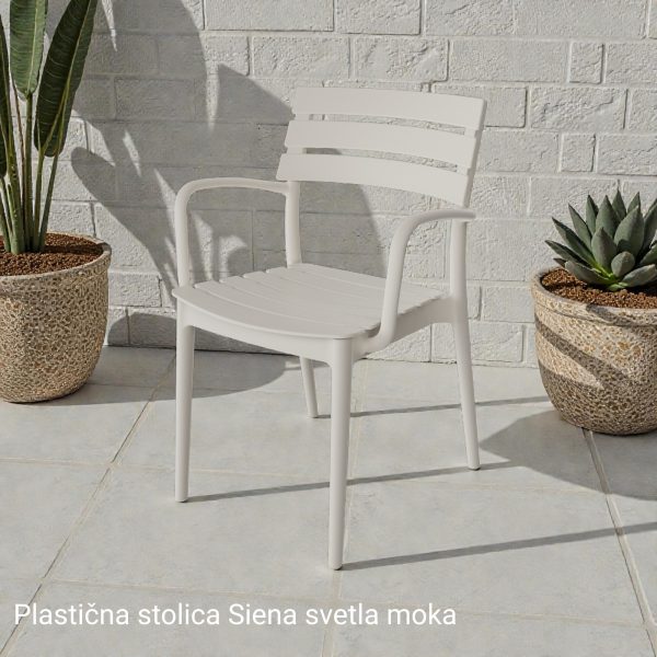 plastična stolica Siena