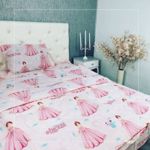 Princess dečija posteljina od tri dela