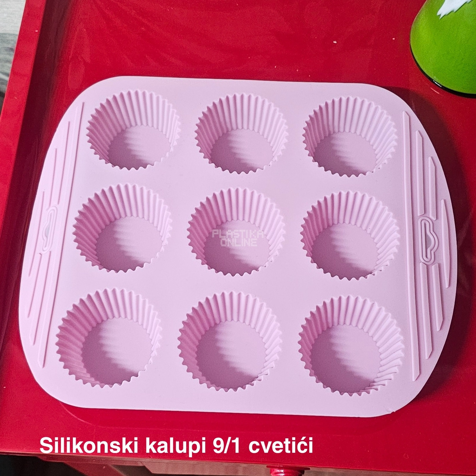 Silikonski kalupi 9, Silikonski kalupi za projice, Silikonski kalupi za mafine, Kalupi za kolače